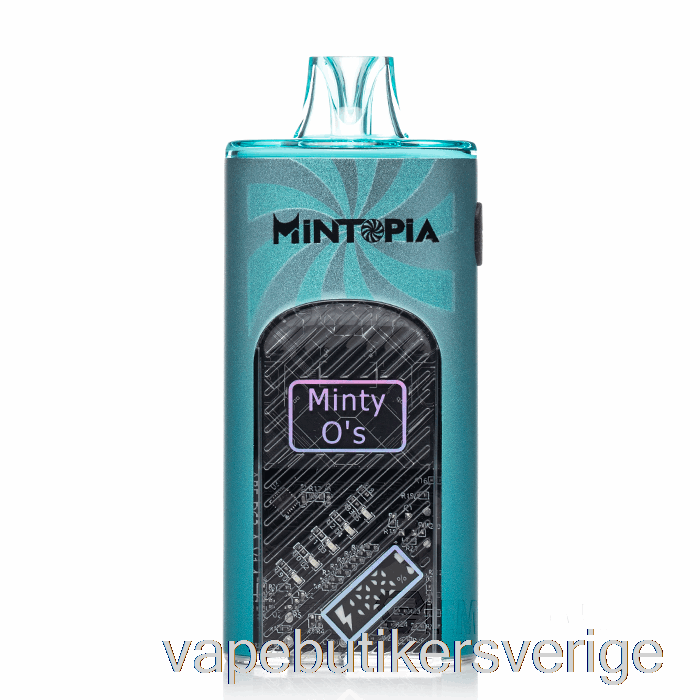 Vape Sverige Mintopia Turbo 9000 Disponibel Minty Os